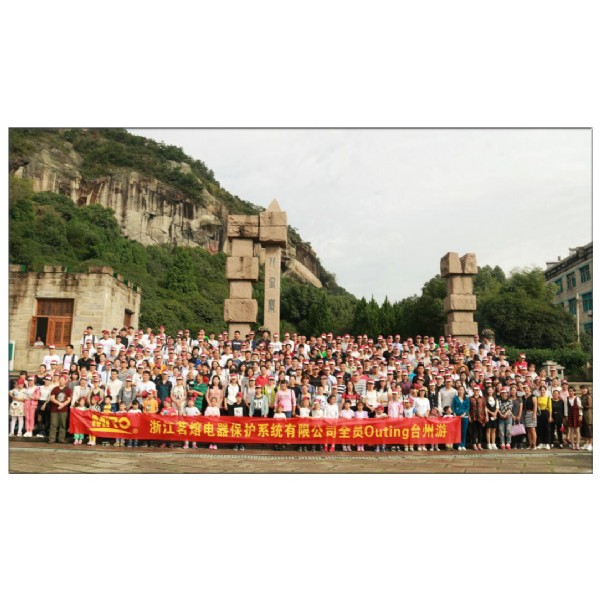 公司總動(dòng)員——臺(tái)州一日游